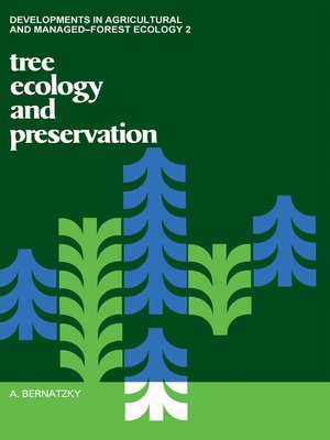 cover image of Tree Ecology and Preservation